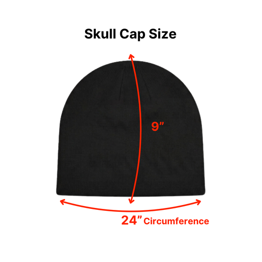 Skull cap fit reference