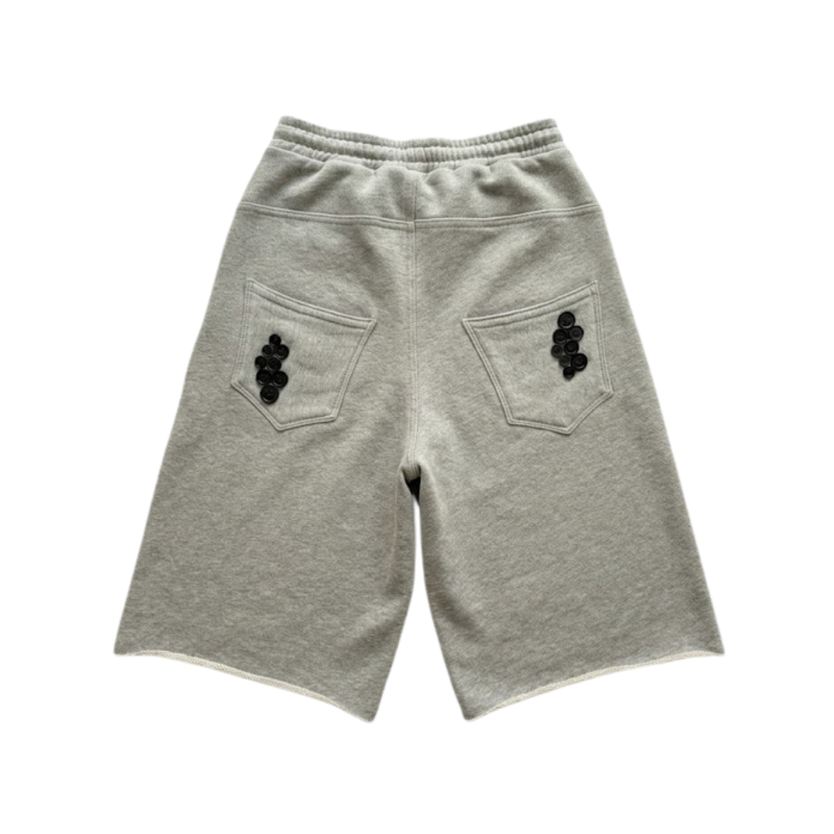 BUTTON POCKET SWEATSHORTS