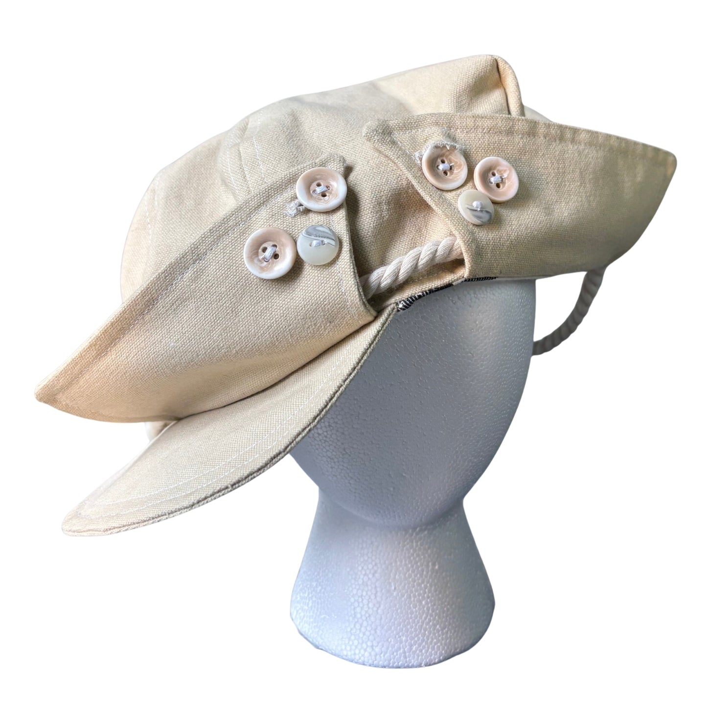 "NAUTIK FLAP" CAP