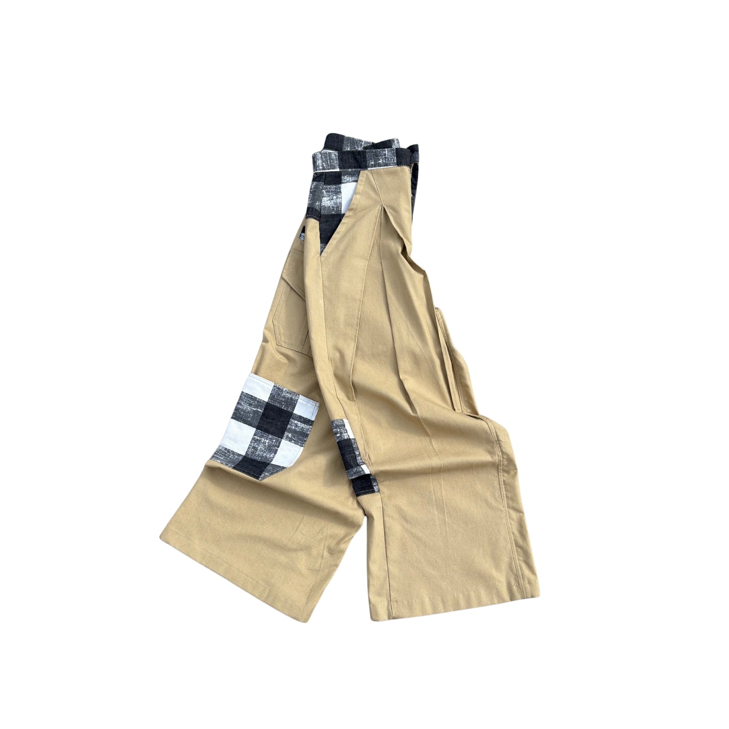 'UNION" PLEATED PANTS