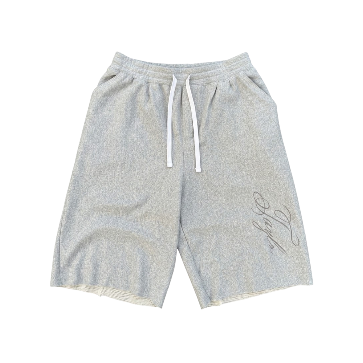 SCRIPT SWEATSHORTS