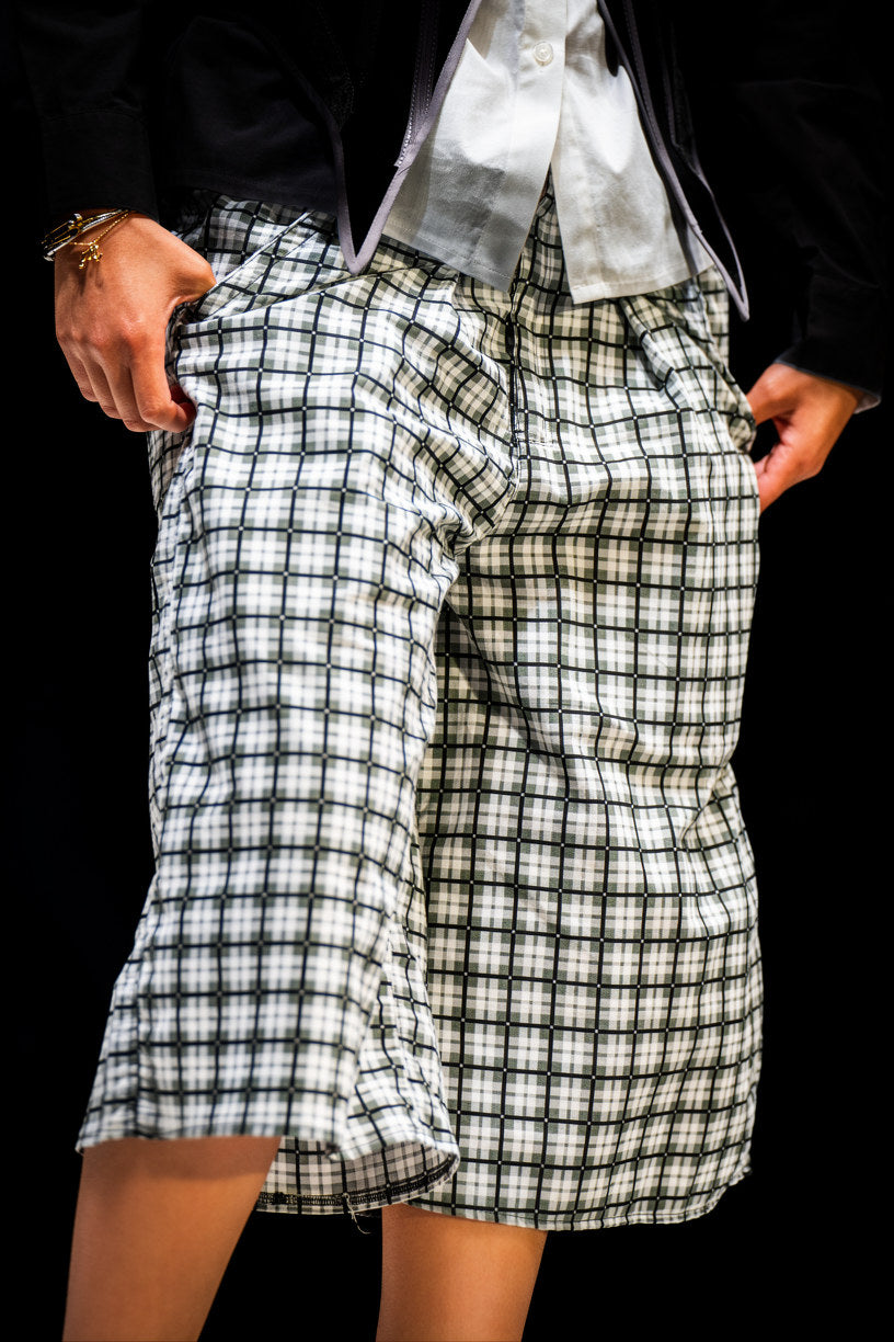 "Checkmate" Shorts