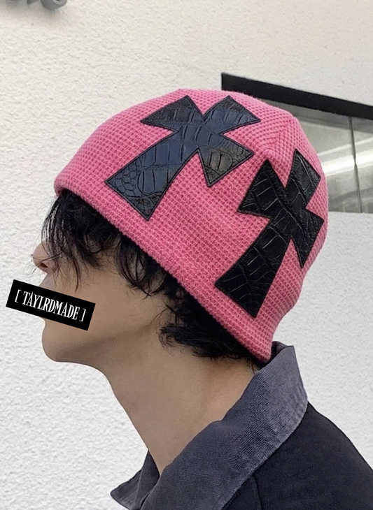 CROC CROSS BEANIE