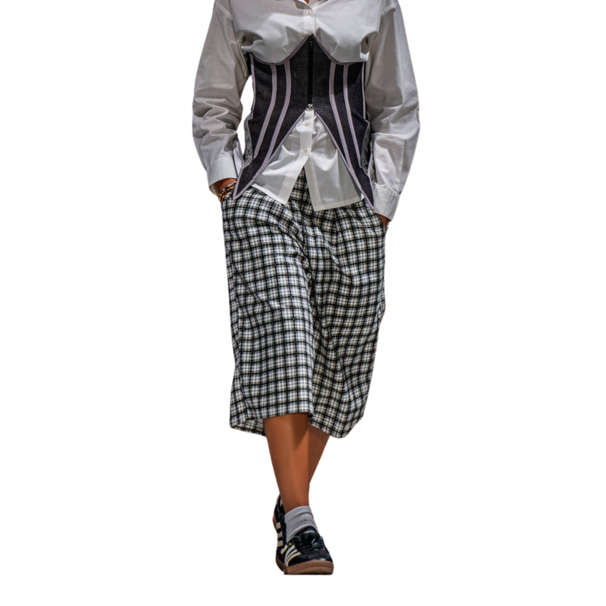 "CHECKMATE" SHORTS