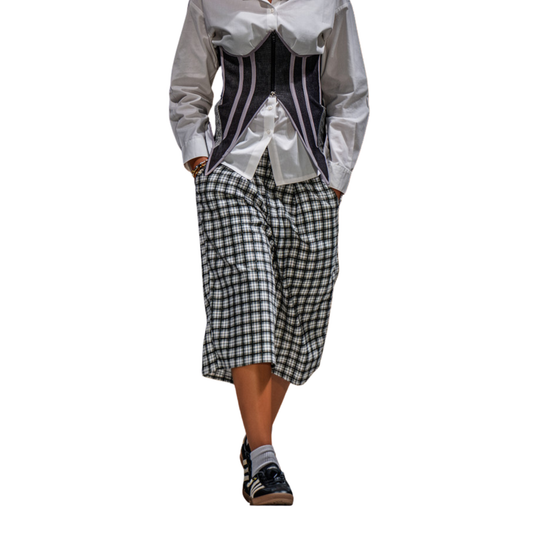 "CHECKMATE" SHORTS