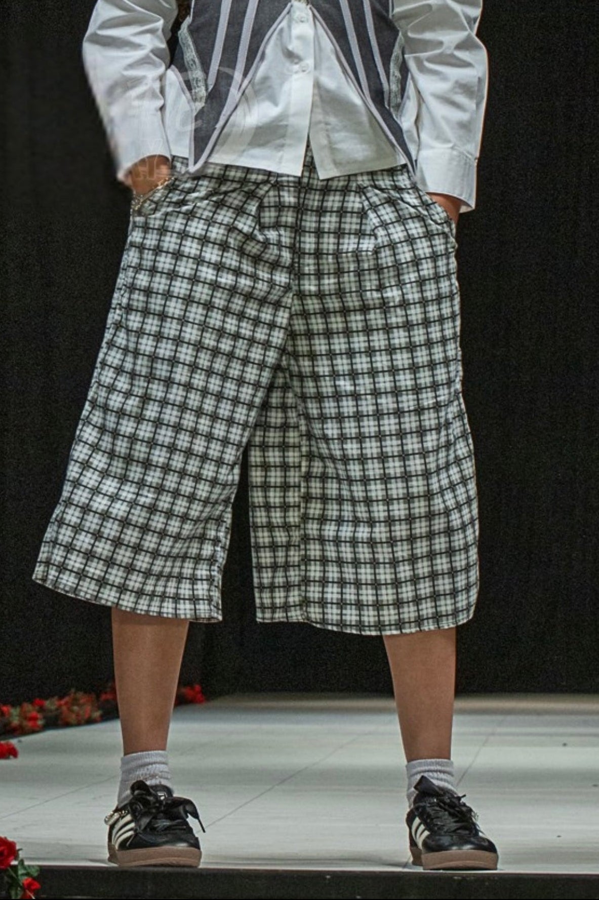 "Checkmate" Shorts