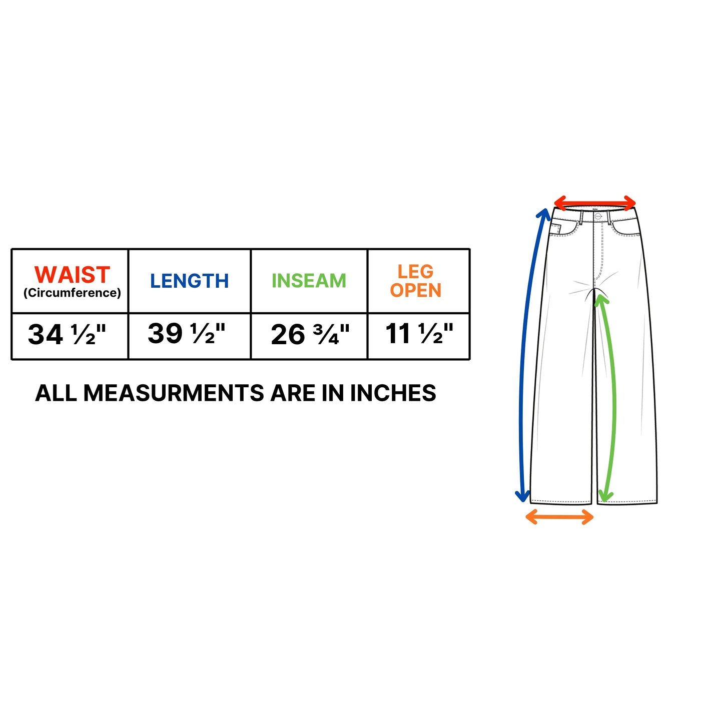 "1J48" PLEATED JEANS