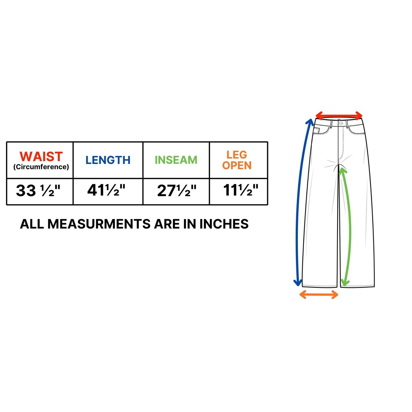 PINSTRIPE SELVEDGE JEANS