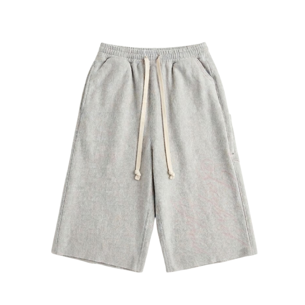 DUAL POCKET SWEATSHORTS