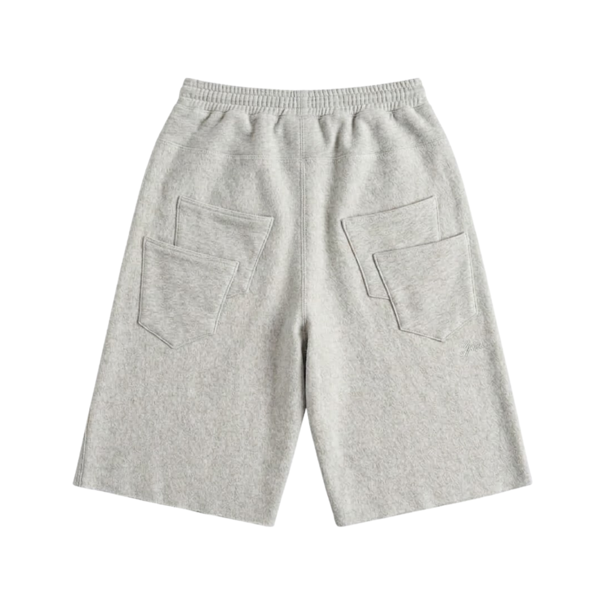 DUAL POCKET SWEATSHORTS