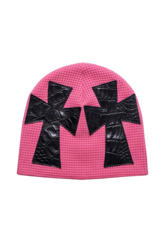 CROC CROSS BEANIE