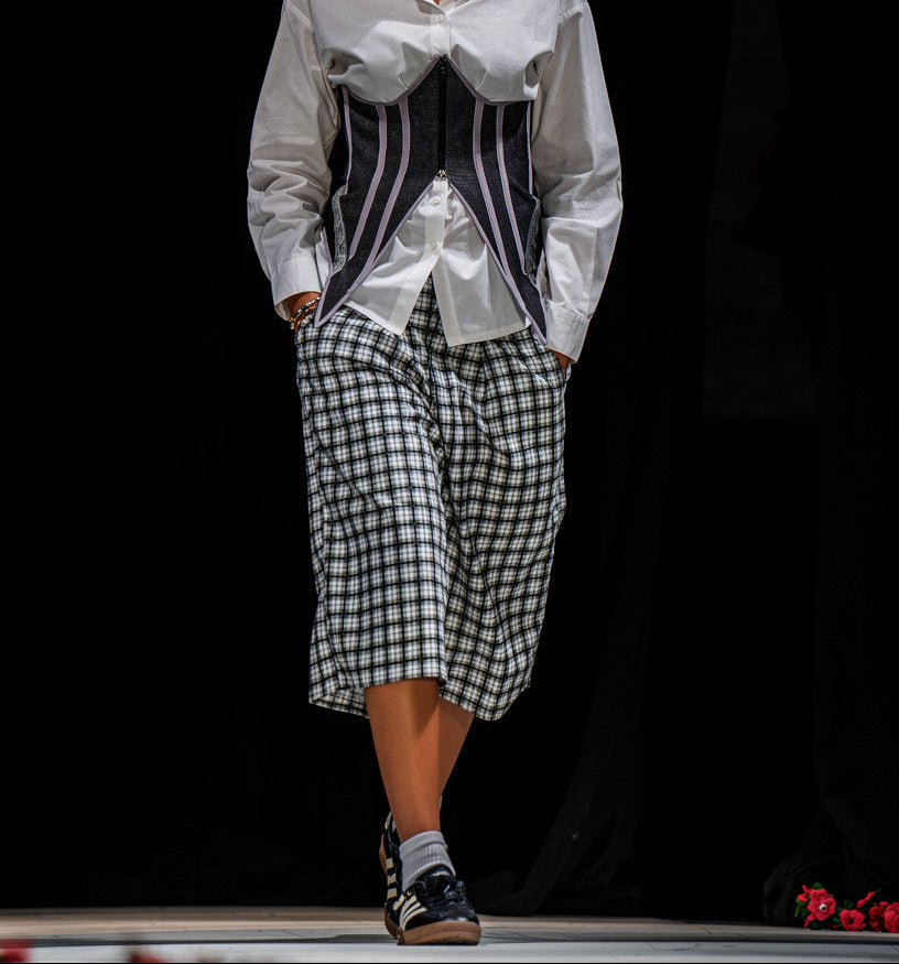 "Checkmate" Shorts