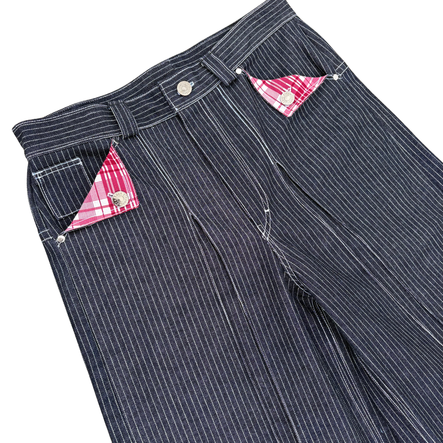 PINSTRIPE SELVEDGE JEANS