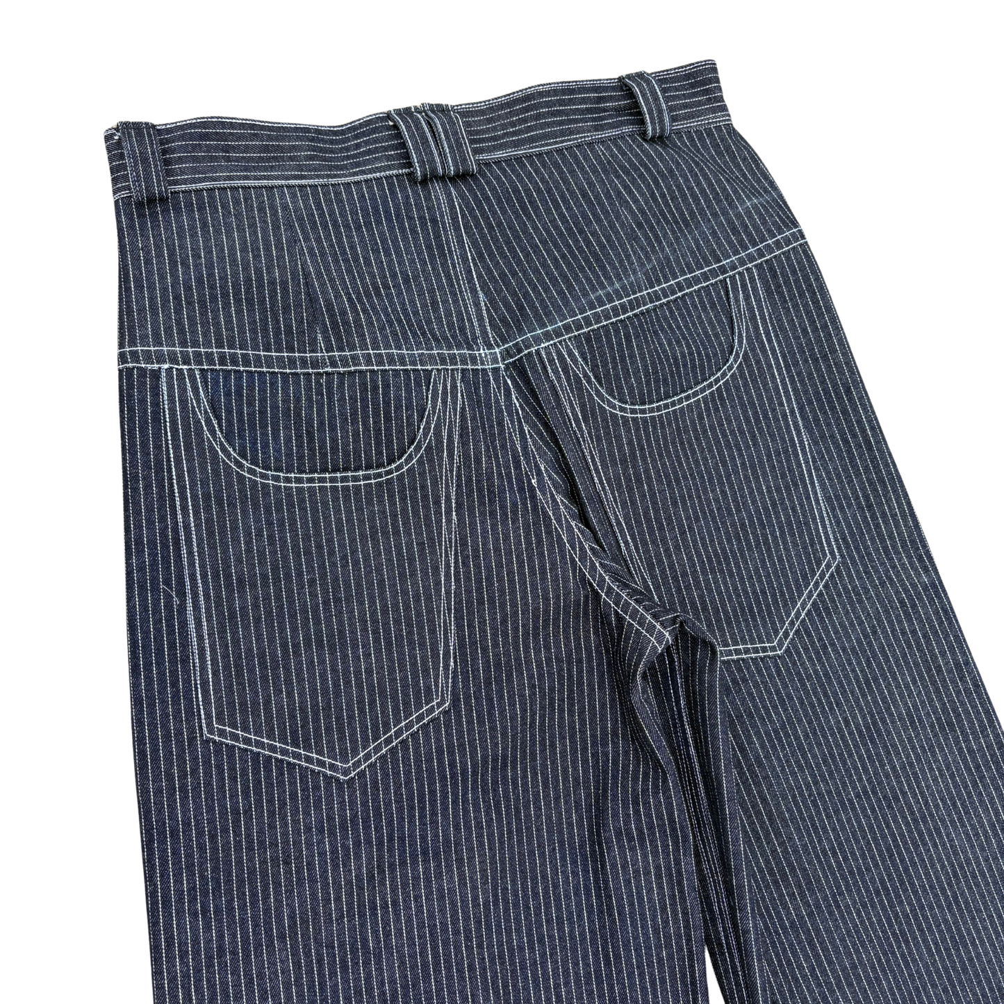 PINSTRIPE SELVEDGE JEANS