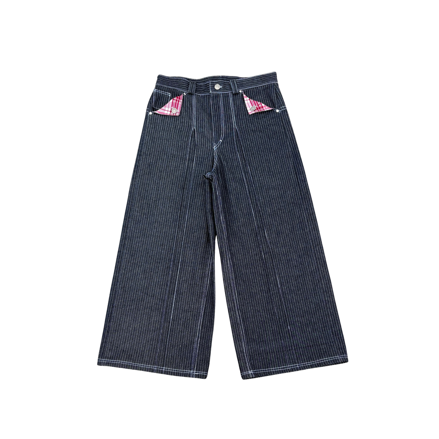 PINSTRIPE SELVEDGE JEANS