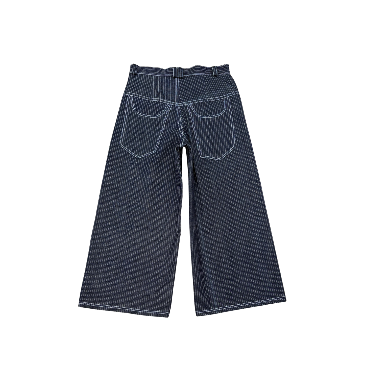 PINSTRIPE SELVEDGE JEANS